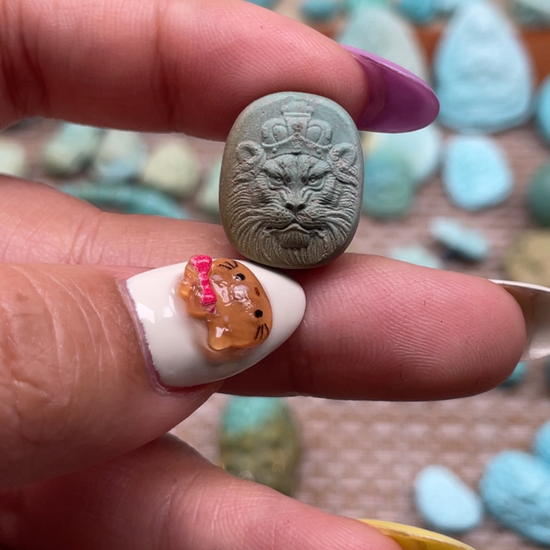 绿松石未镶嵌86绿松石