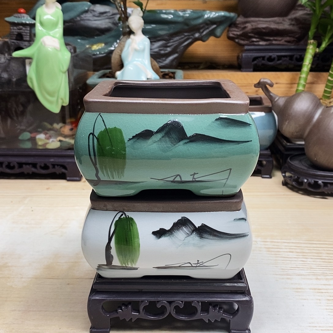 无花朵陶瓷艺术作品欣赏