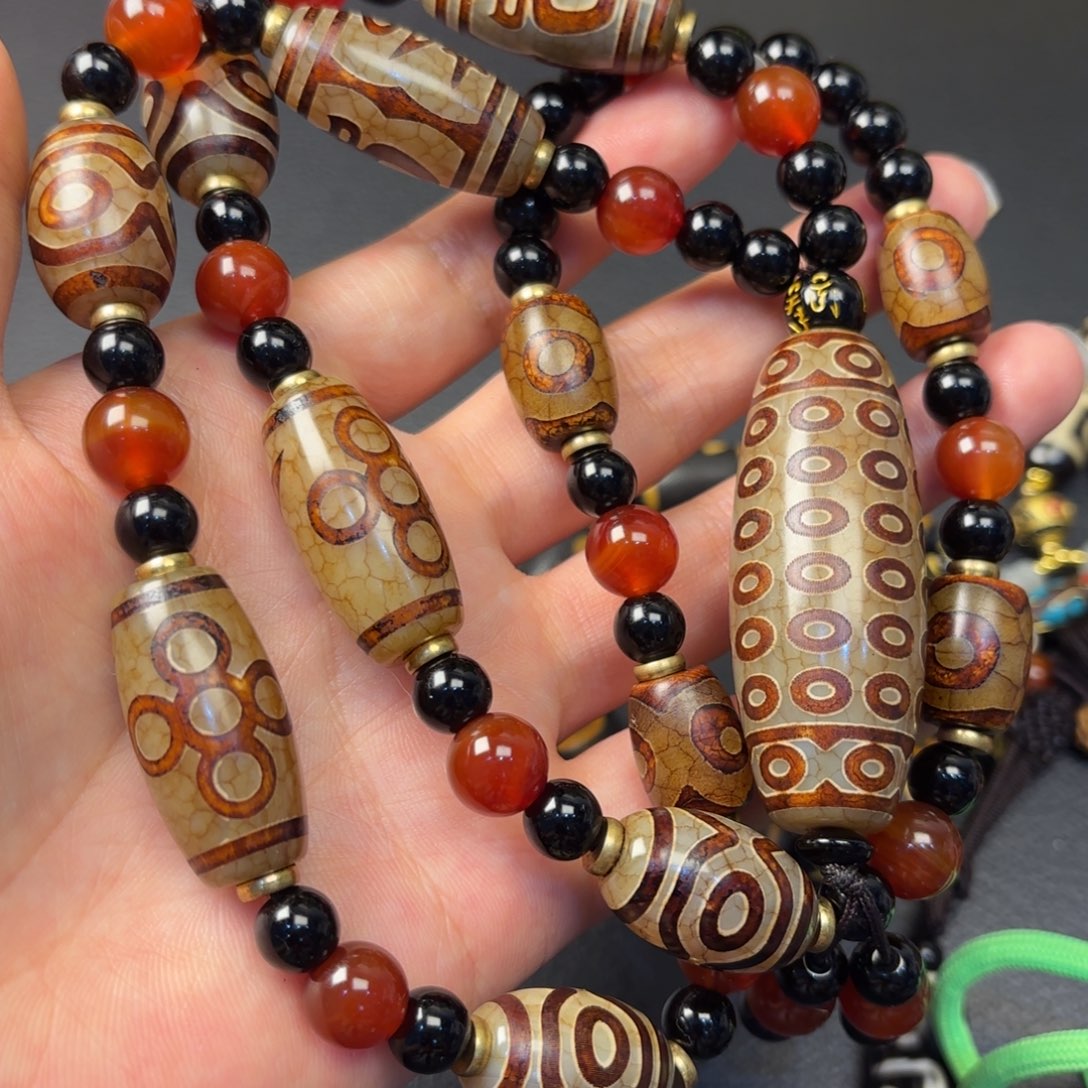 玛瑙/玉髓项链未镶嵌