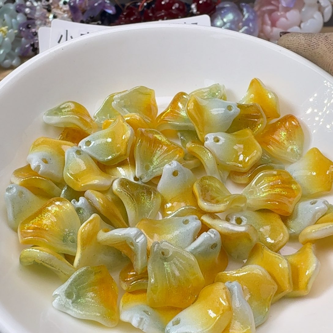 玻璃102 木槿花。