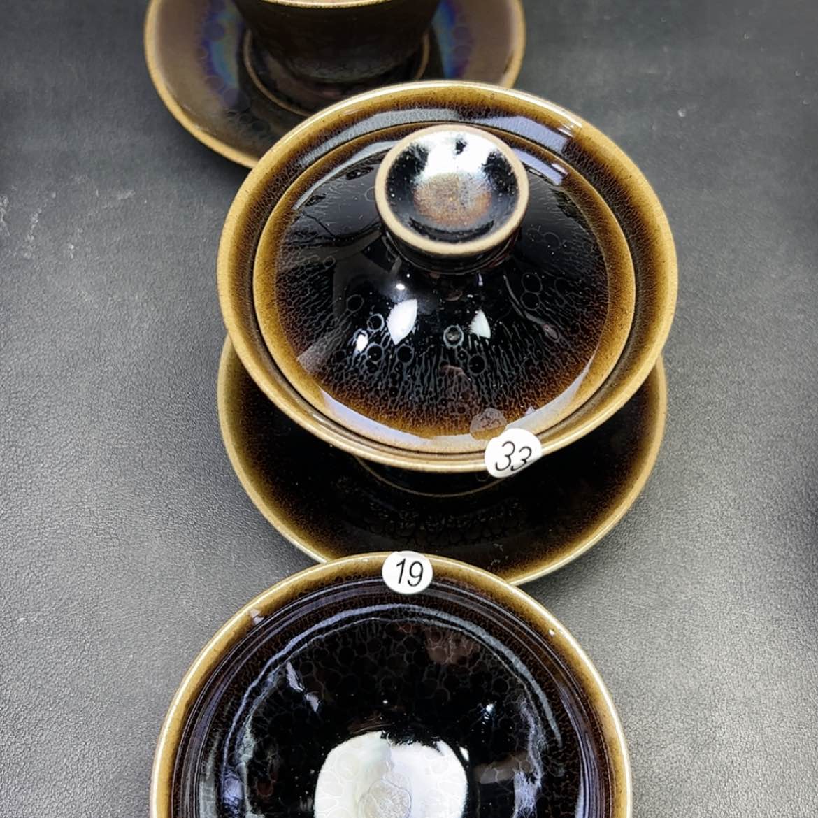 【闪购商品】茶盏建窑建盏主人杯