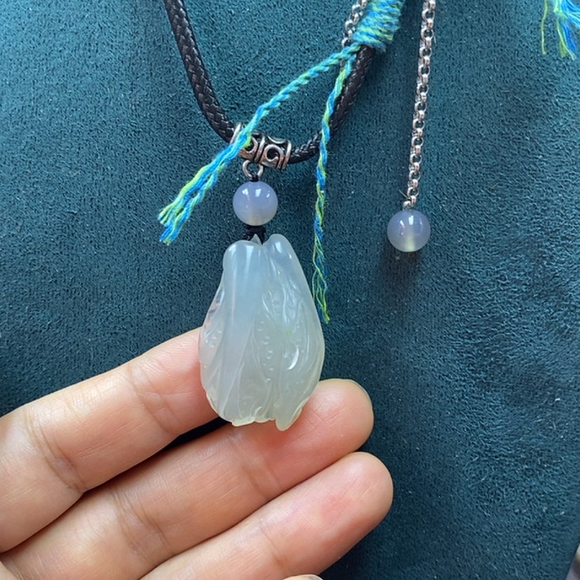 【闪购商品】蛇纹石玉吊坠未镶嵌