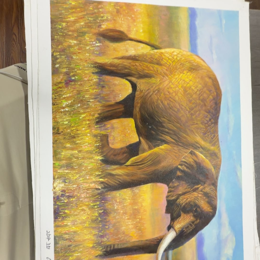 油画加油加油努力加油努力加油