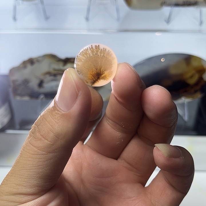 玛瑙/玉髓未镶嵌吊坠(不含链)