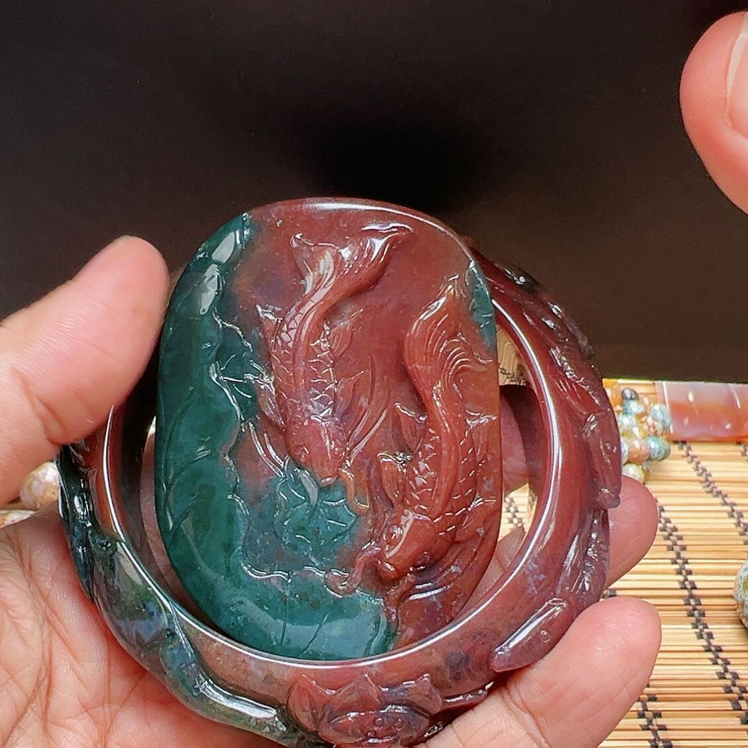 玛瑙/玉髓珠宝半成品未镶嵌