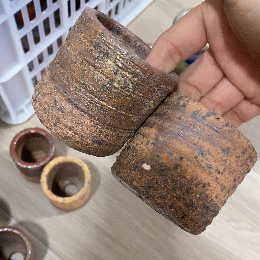 红陶处理，处理的