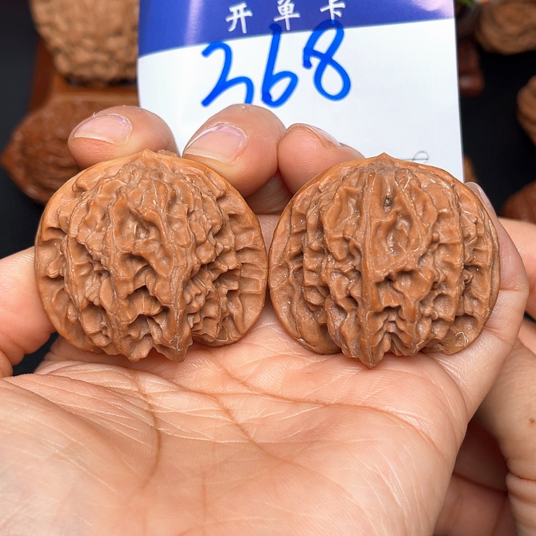 桃核吊坠苹果39尺。 368