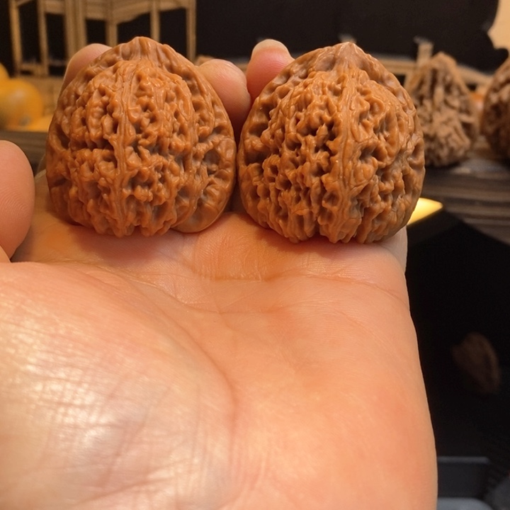 文玩核桃把件—**稳38收藏对