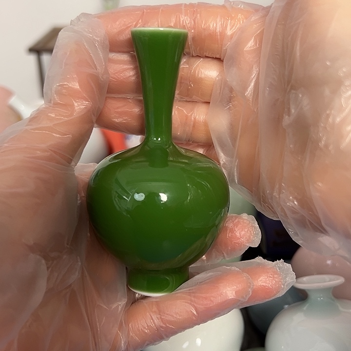 摆件景德镇陶瓷研究所学会