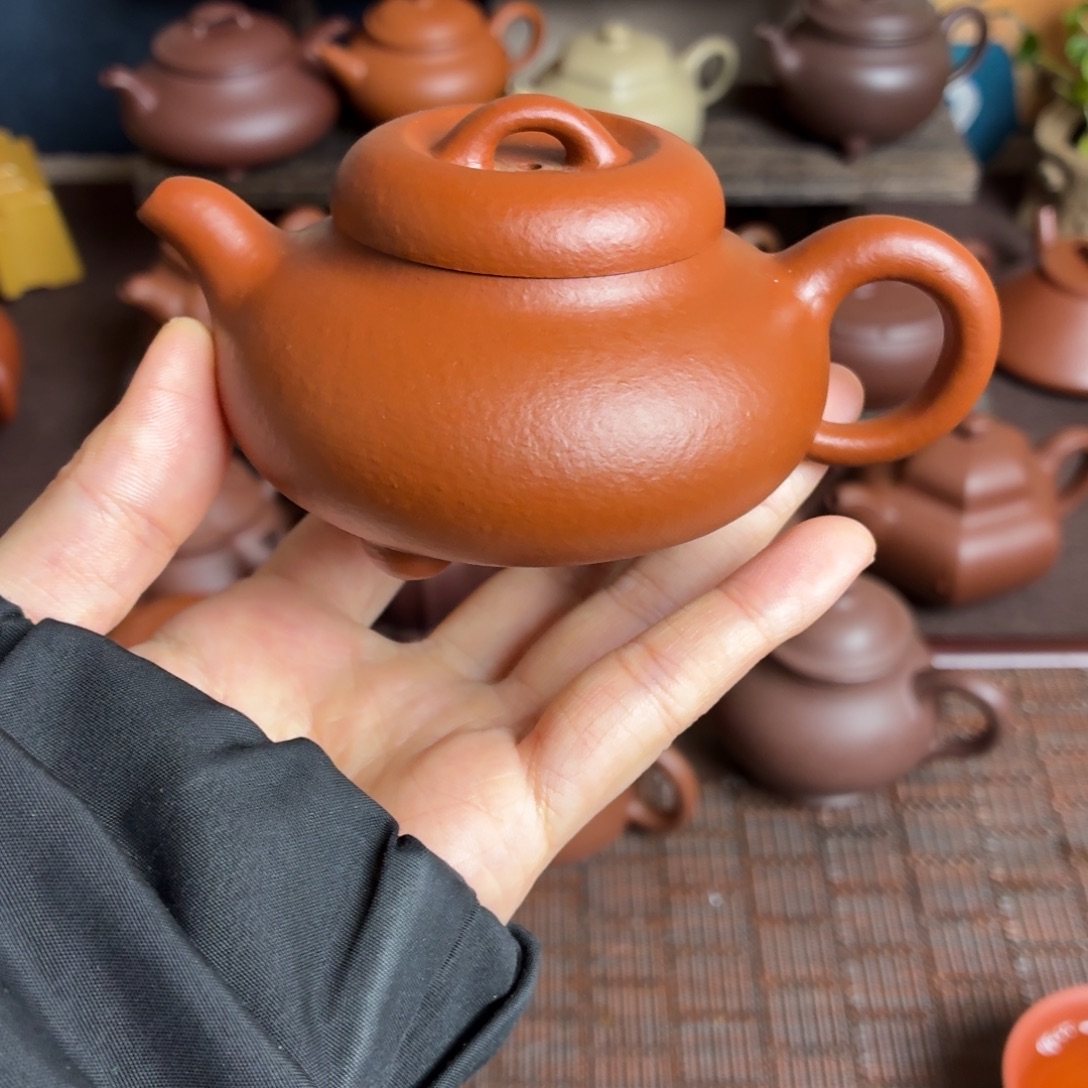 茶壶紫砂紫砂壶。  清仓