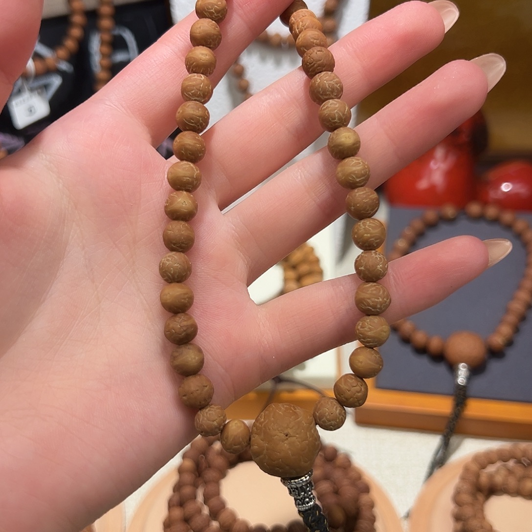 手串凤眼菩提手持酸枣核