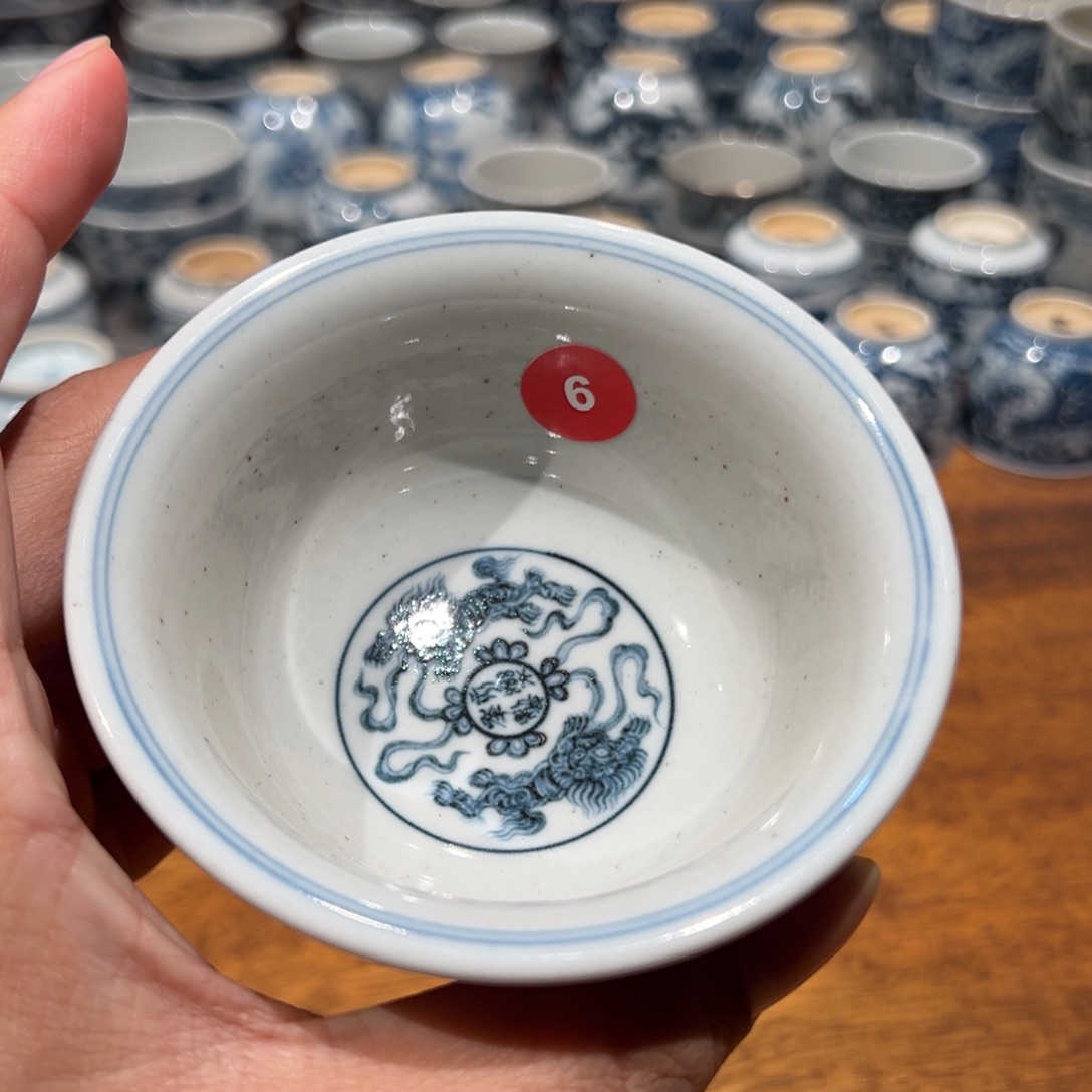 安***瓷顽古手工手绘作品双击