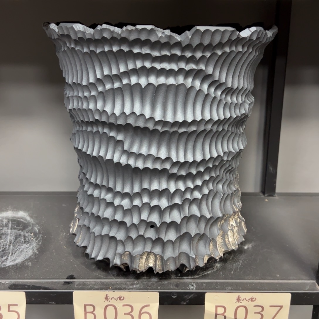 素八九陶瓷内口21高23.5