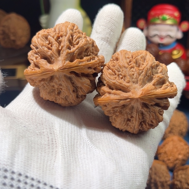 文玩核桃吊坠45粗筋