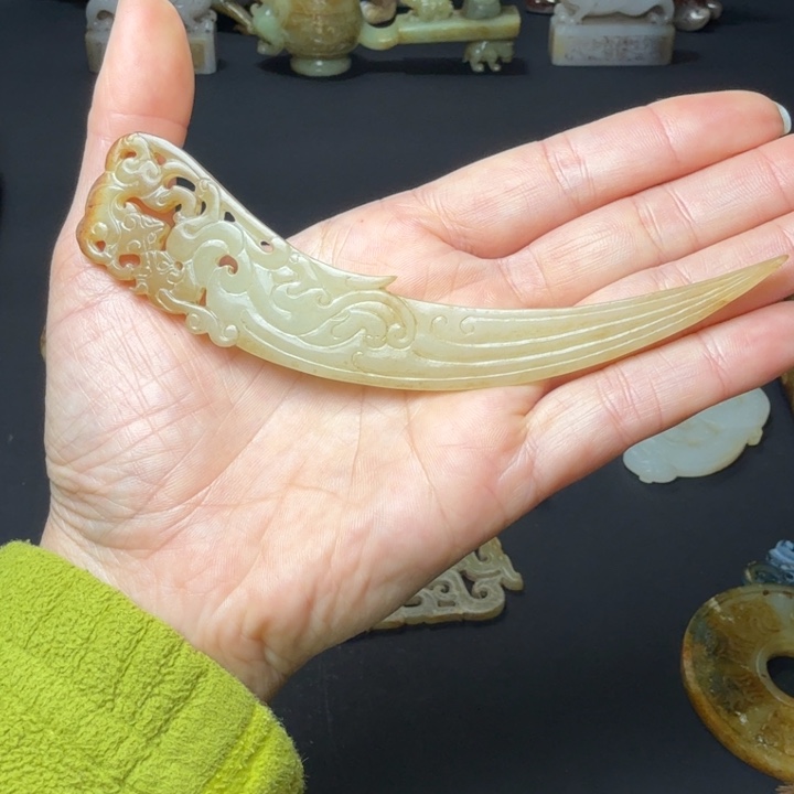 古玉劳务收藏珍品挂件