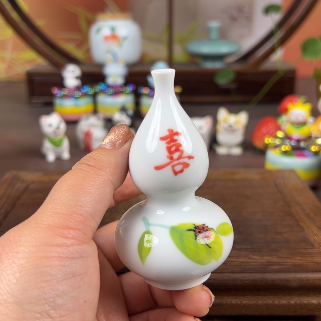 摆件景德镇陶瓷美术