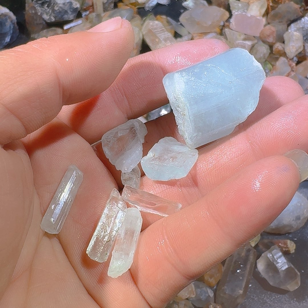 未镶嵌珠宝半成品水晶T**i