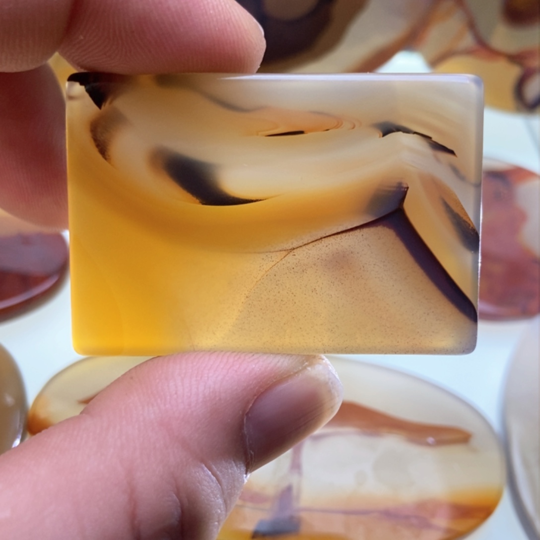 【闪购商品】玛瑙/玉髓颈饰未镶嵌