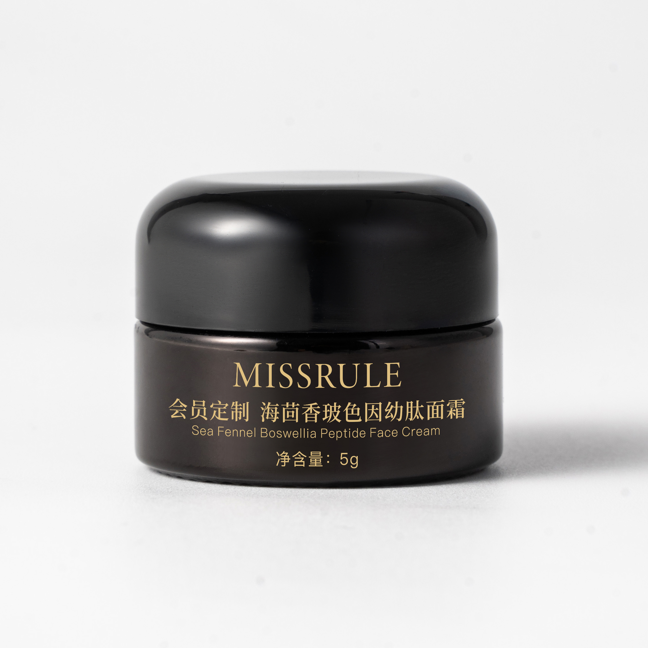 MISSRULE海茴香玻色因幼肽面霜 5g