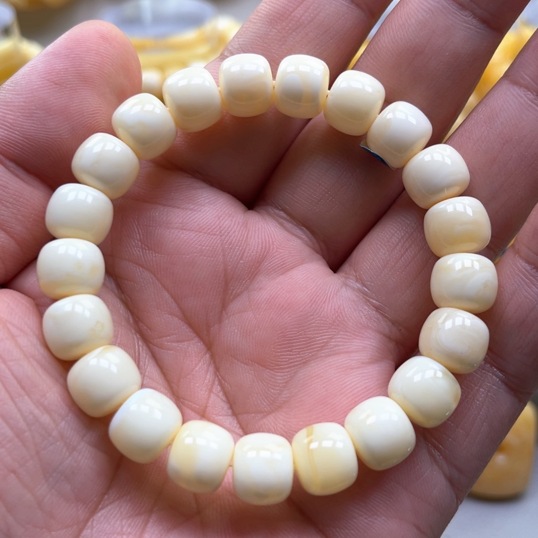 琥珀手链未镶嵌酷*熙手串