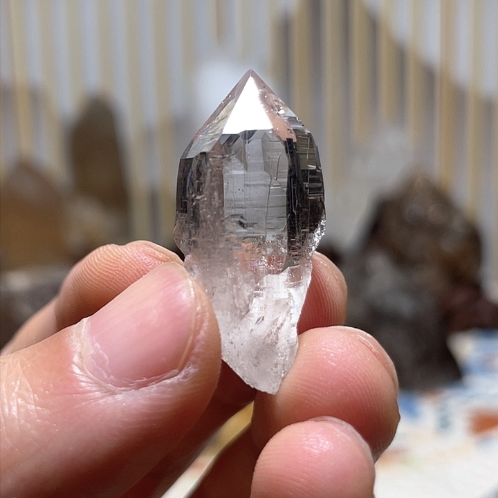 水晶象神山喜马拉雅水晶未镶嵌