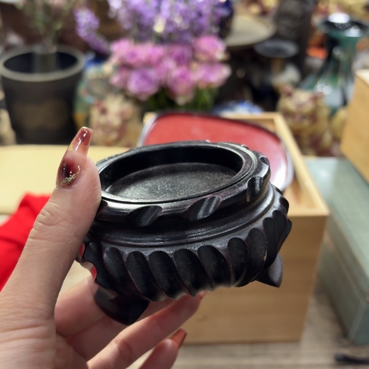 木古美术置物摆件