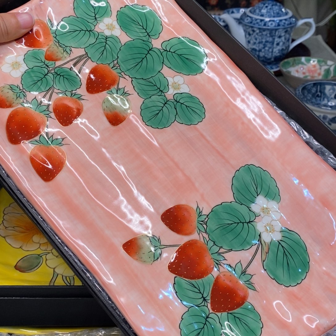 碟34✖️19 厘米 小杨瓷器陶瓷陶瓷