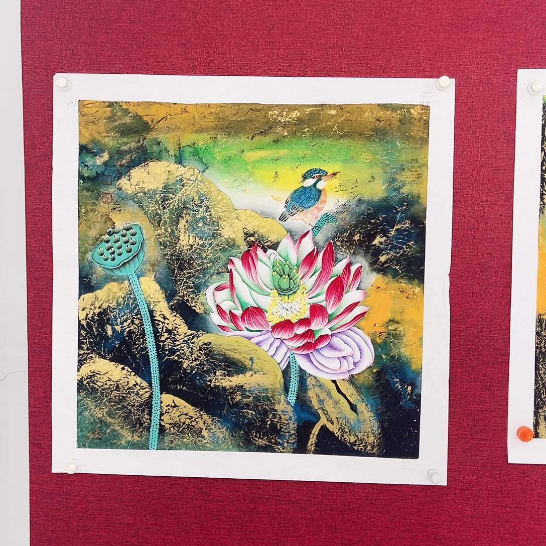 国画塞***岸国画作品展览