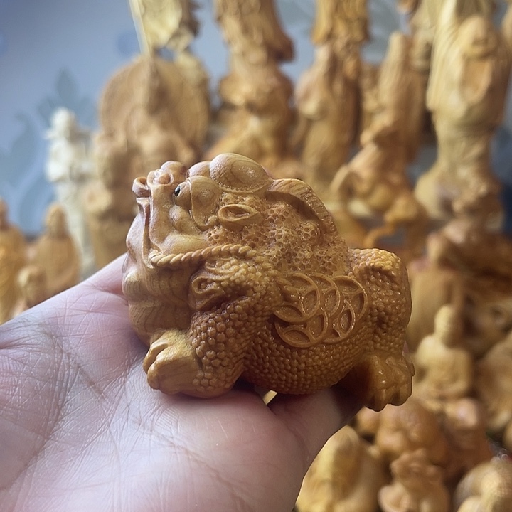 柏木（崖柏）崖柏金蟾