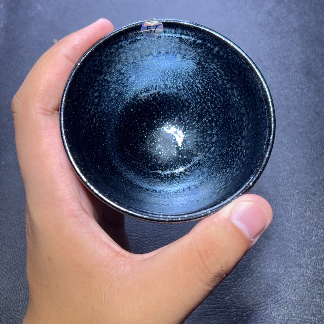 茶盏57建窑建盏主人杯