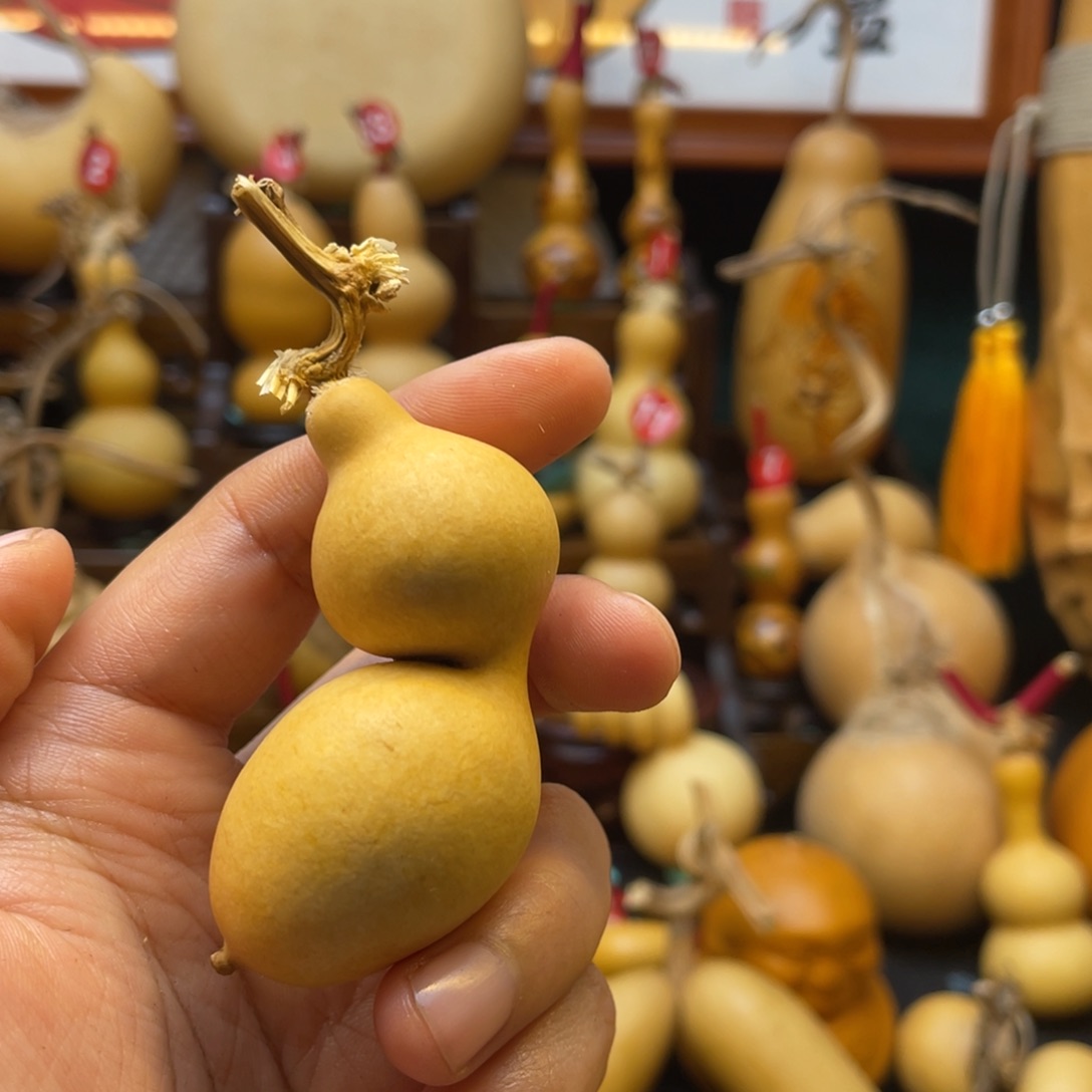 ?***財葫芦等多种颜色的花灯点缀