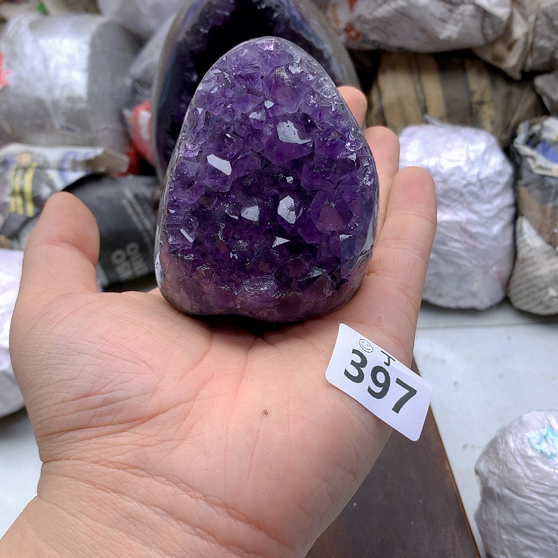 紫晶大型摆件（非配饰）未镶嵌