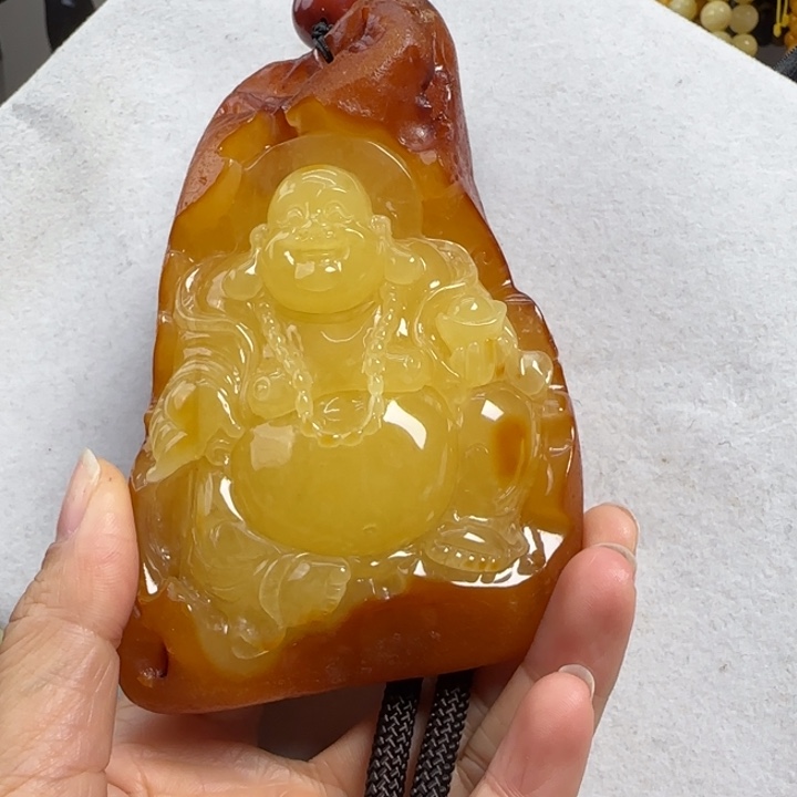蜜蜡珠宝奇石未镶嵌