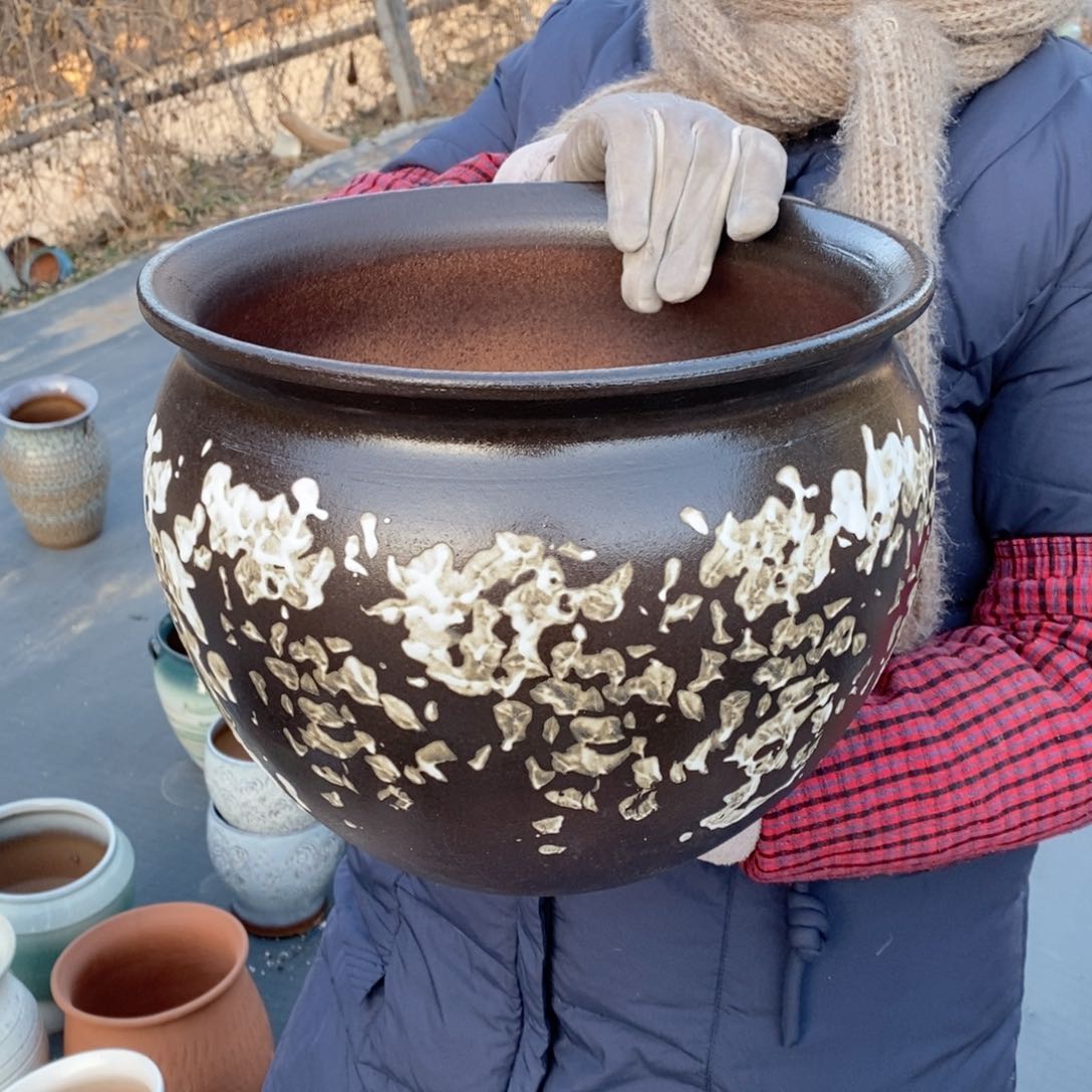 红陶口30高24～～～