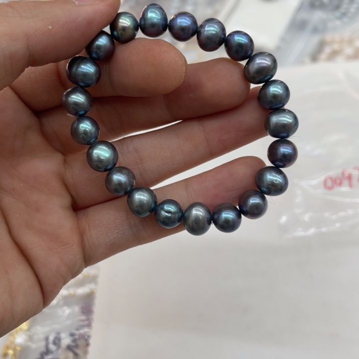 未镶嵌淡水珍珠颈饰00923