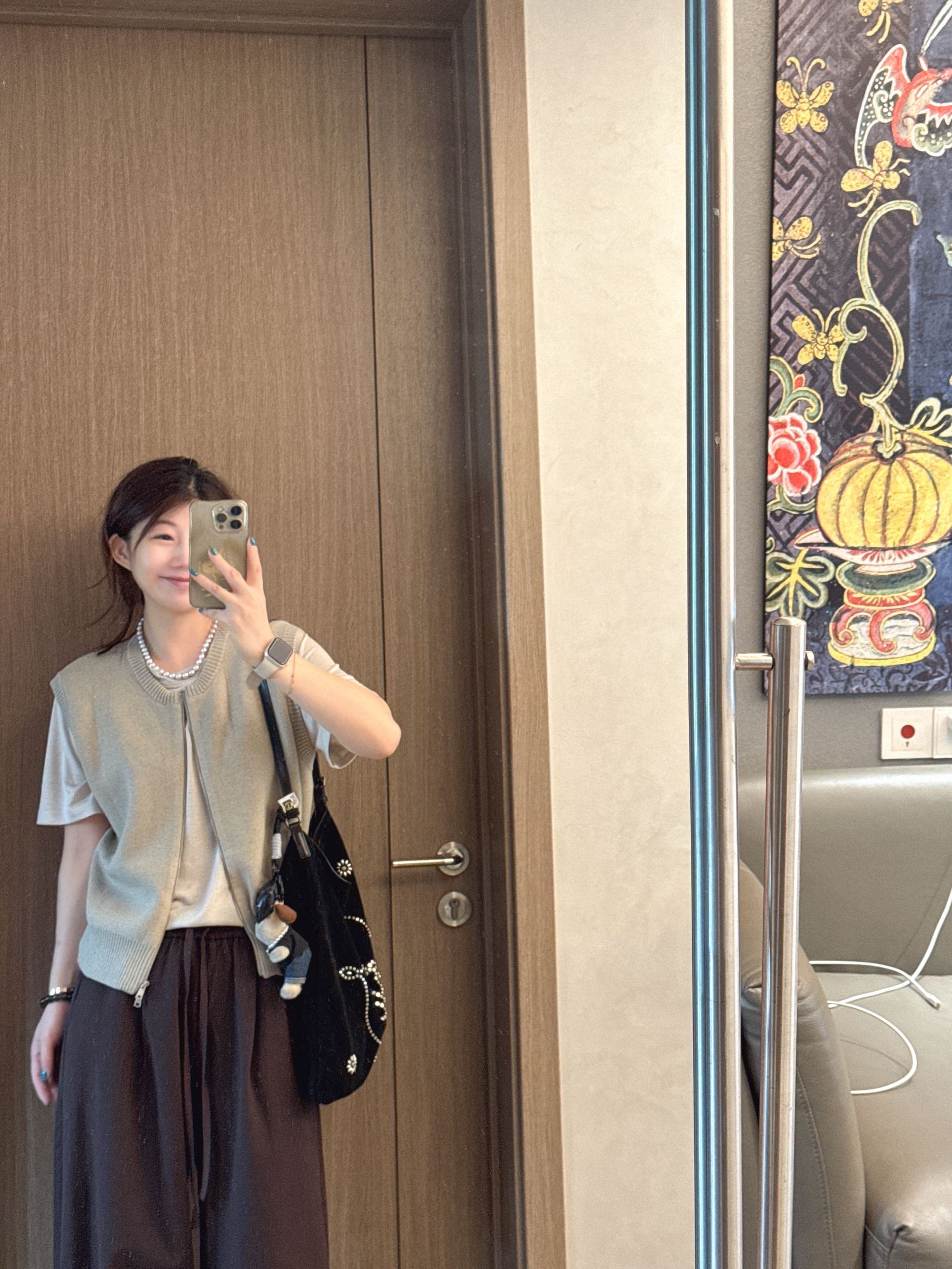 【NO退NO换】欧货极简风秋咖奶冻高级双拉链马甲u110373