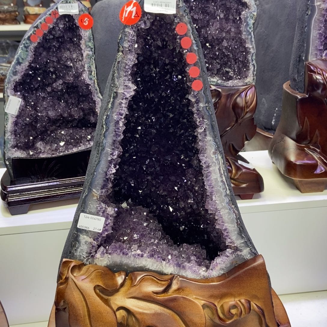 女***铭大型摆件（非配饰）未镶嵌水晶