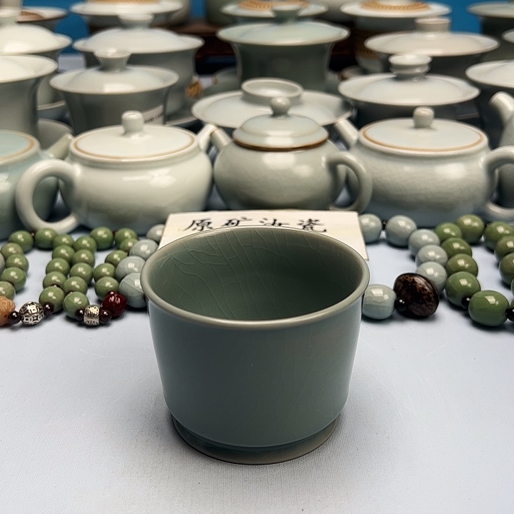 杯仿古釉融天杯原矿原釉原产地