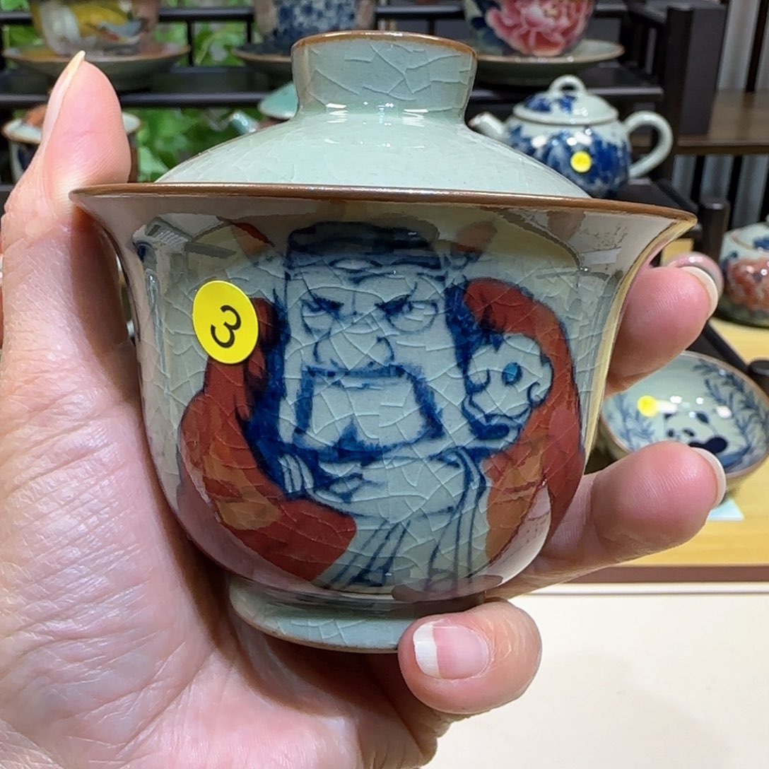 景德镇陶瓷手绘茶具