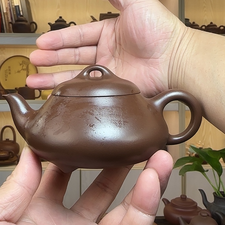 紫砂茶壶宜兴紫砂工艺
