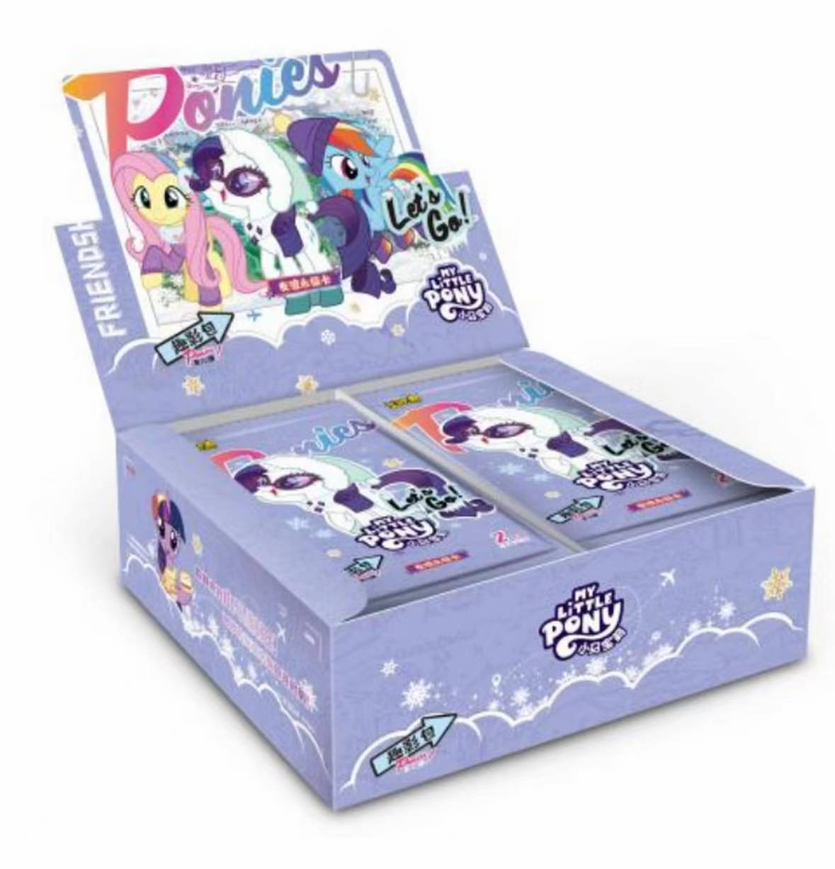 卡游【许愿M6刺辉月10】卡游正版小马宝莉趣影6弹全卡片卡牌盲合