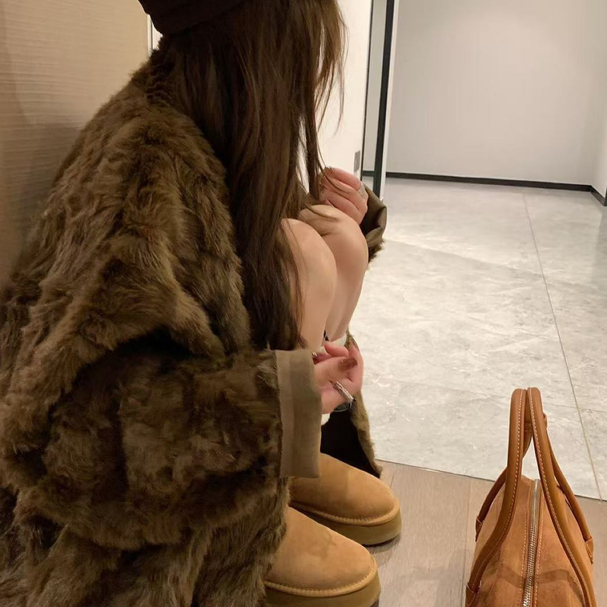 5:99默认微瑕次毛毛外套打底袜子裤子，备注编号