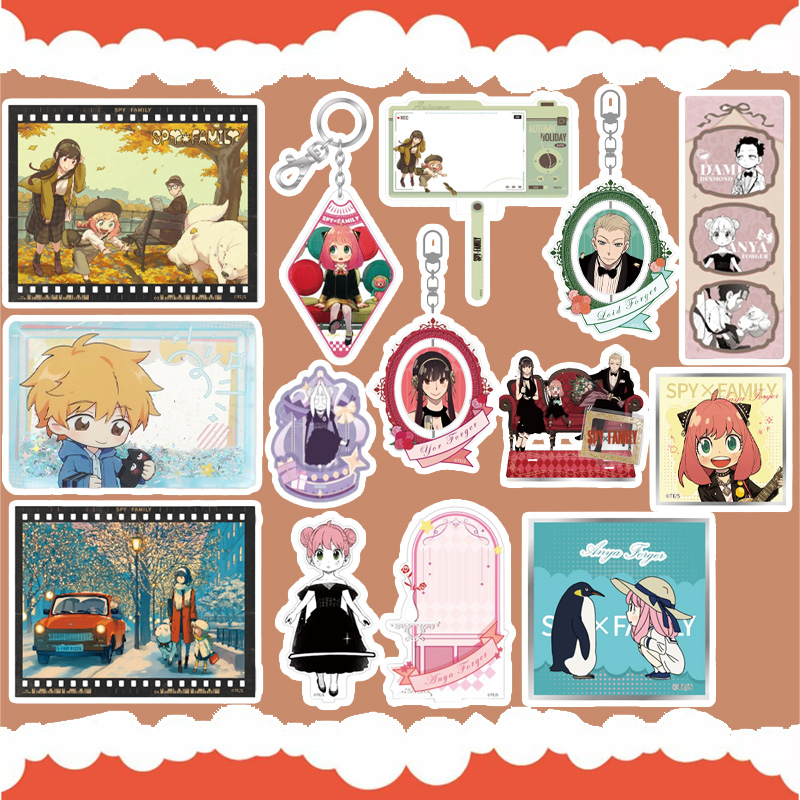 【新年福利】间谍过家家系列联名组合&名创优品