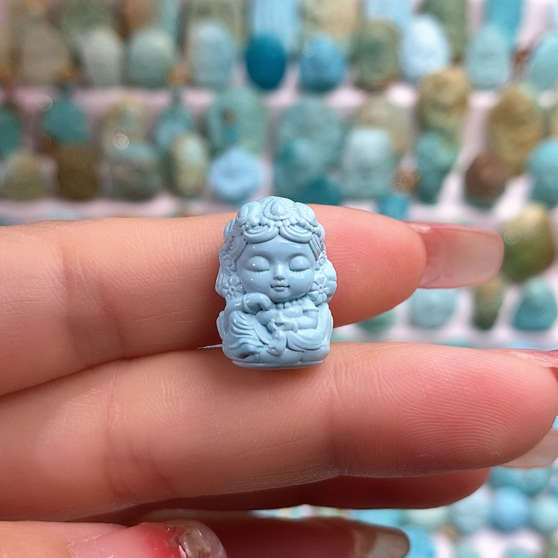 绿松石未镶嵌绿松石?*苗