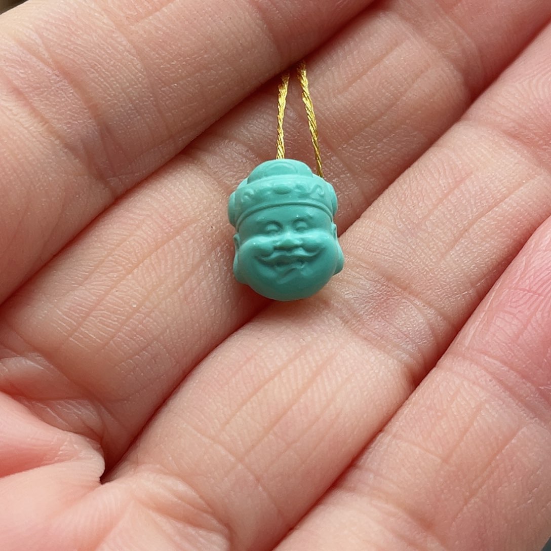 绿松石颈饰未镶嵌