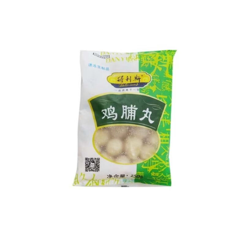 得利斯 鸡脯丸 250g/袋