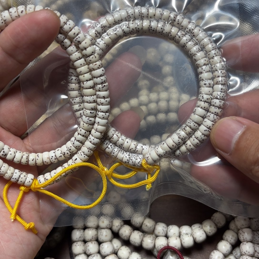 手串星月菩提星月原生态6*3