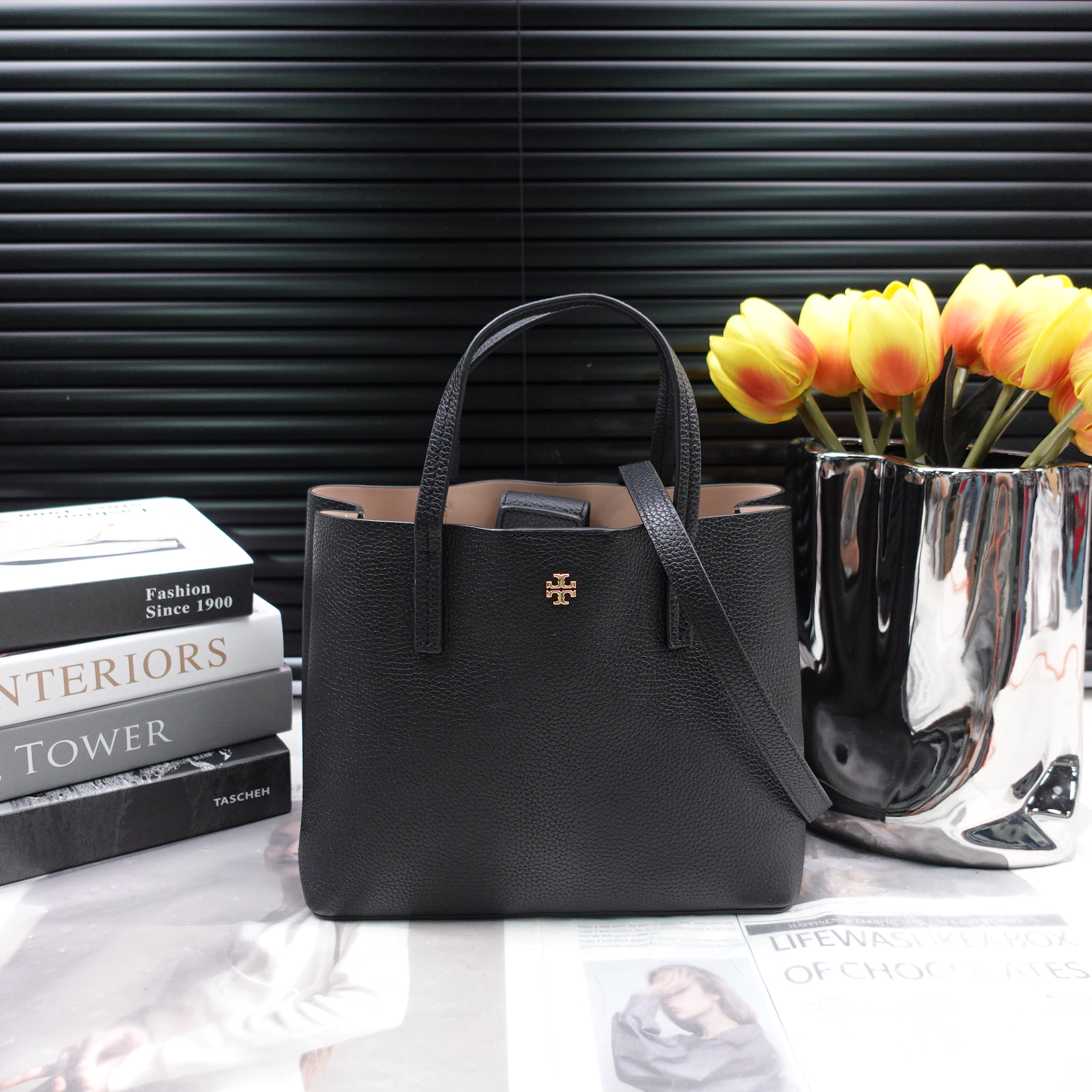 95新 TORY BURCH/汤丽柏琦 单肩包/T0000 T20300211