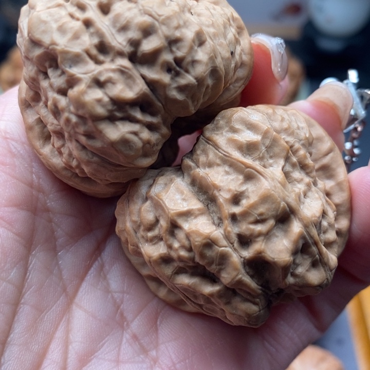 文玩核桃把件樱**舞蛤蟆头