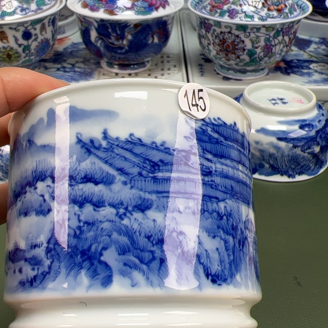 热**友景德镇纯手绘茶具145